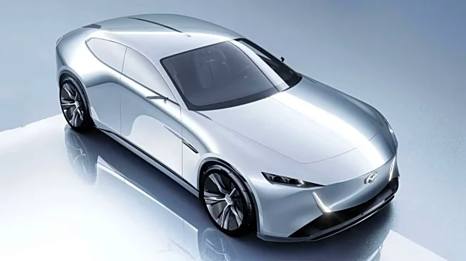 Mazda's gorgeous concept can run on fuel made from microalgae