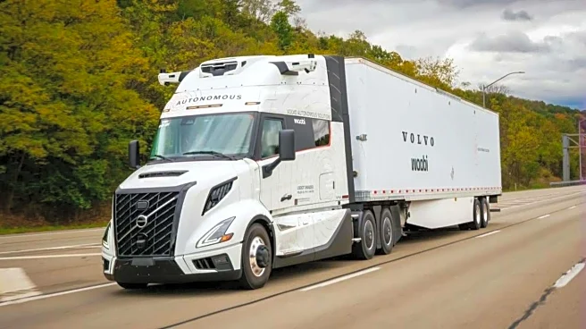 Volvo's new self-driving truck doesn't require humans behind the wheel