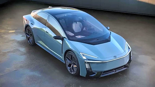 Toyota unveils Corolla Concept with sleek, tech-forward styling