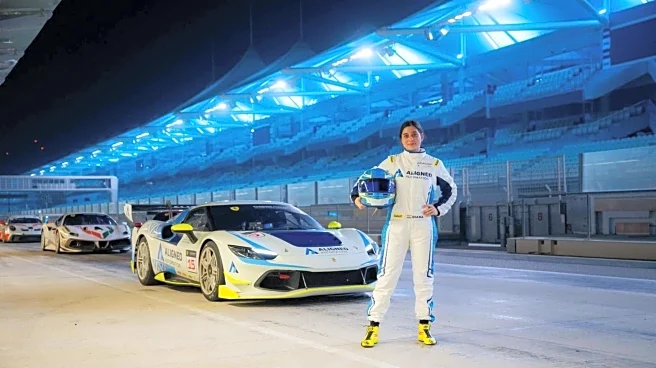 Diana Pundole becomes first Indian woman in global Ferrari race