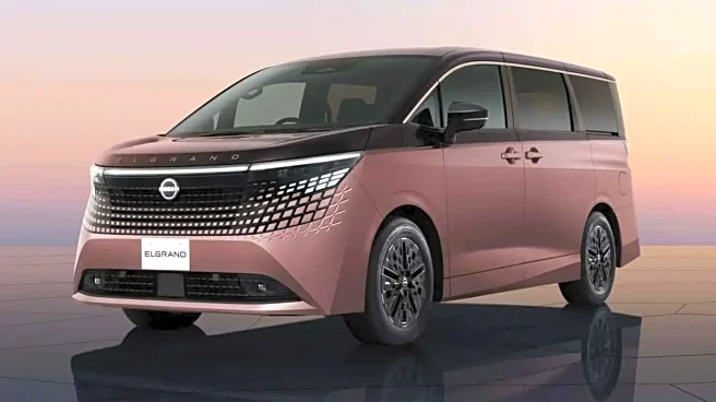 Nissan unveils its Toyota Vellfire rival, the new Elgrand minivan