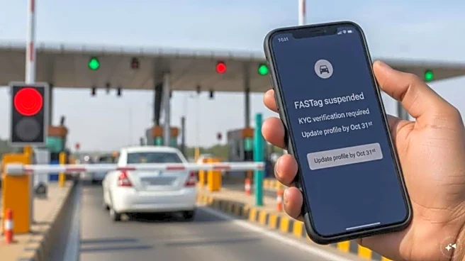 Your FASTag may be deactivated if this verification isn't completed