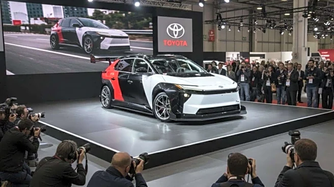 This is Toyota's 1st electric car meant for racing