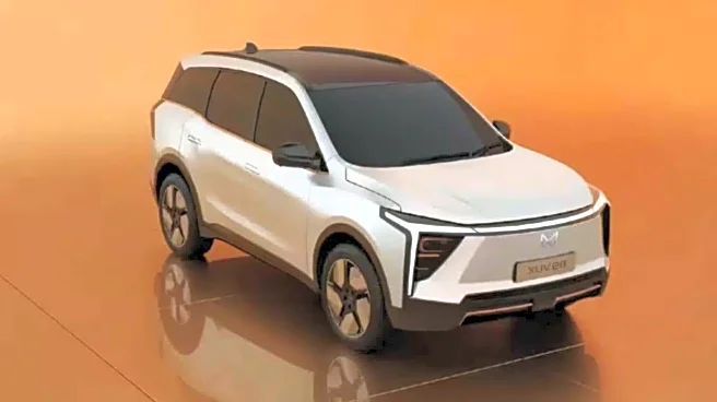 Mahindra's first three-row EV in India debuts on November 27