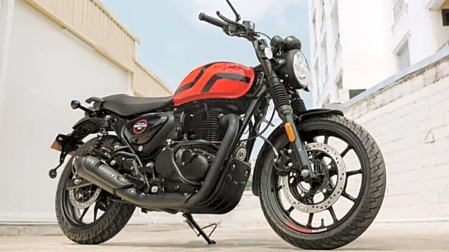 Royal Enfield records best-ever festive season sales