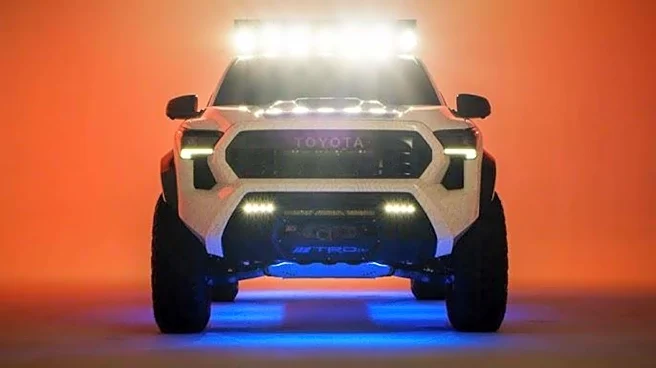 This stylish Toyota off-roading concept can run on hydrogen