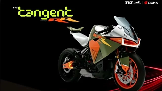 TVS's new Tangent RR concept bike is a racing beast