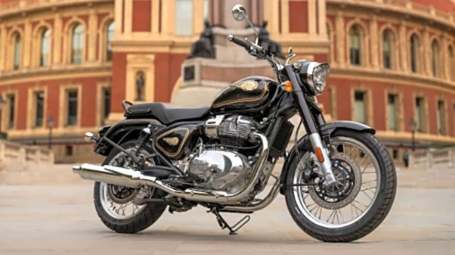 Royal Enfield now offers this 90-year-old bike with 650cc engine