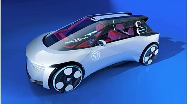 This stylish Peugeot concept previews the brand's 'feline future'