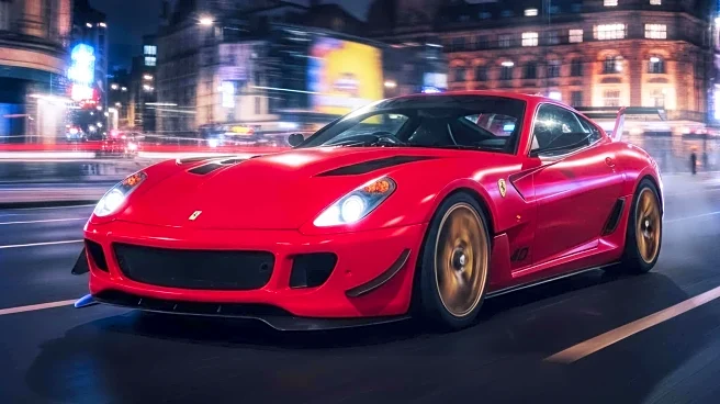 Ferrari's 599 GTB sports car returns in street-legal guise