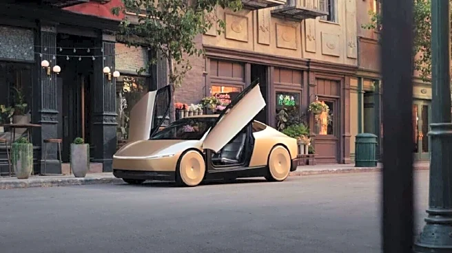 Tesla's Cybercab, with no steering wheel, enters production next year