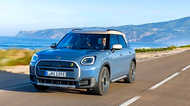 MINI Countryman SE All4 arrives in India at ₹67L