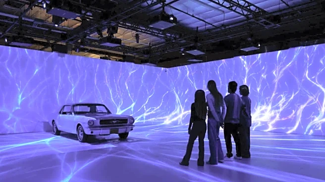 Ford Mustang's 60th anniversary celebrated with immersive experience in LA