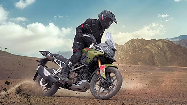 You can soon buy TVS bikes in Spain and Portugal