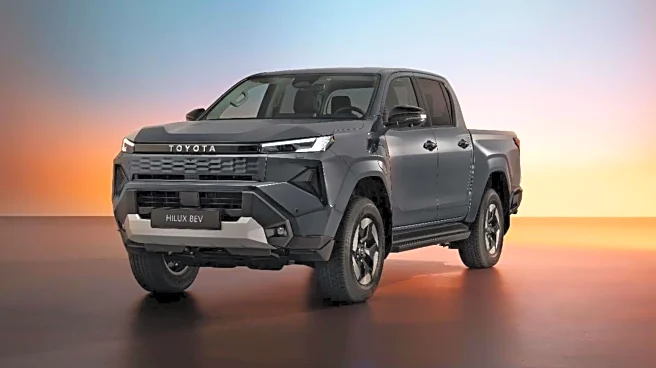 Toyota unveils all-new Hilux with electric, hybrid, and ICE options