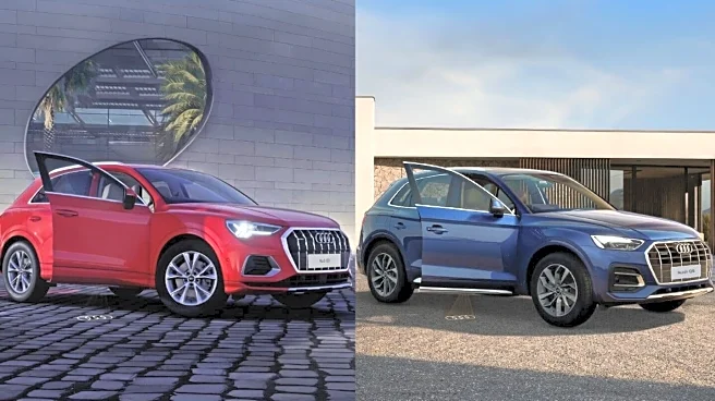 Audi Q3, Q5 SUVs receive 'Signature Line' treatment in India