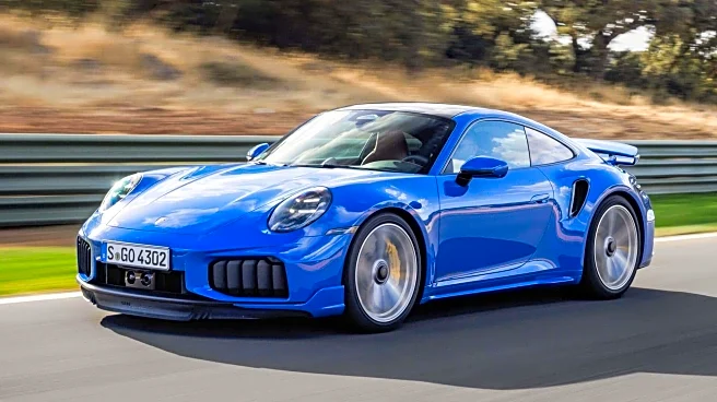 2025 Porsche 911 Turbo S launches in India at ₹3.8cr