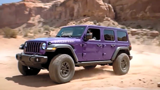 Limited-run Jeep Wrangler goes official with a V8 engine