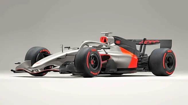 Audi's first Formula 1 car will look like this