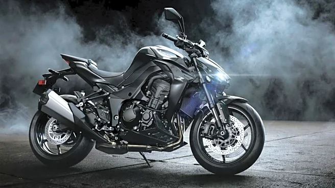 Kawasaki's super-naked Z1100 bike goes official in India at ₹13L