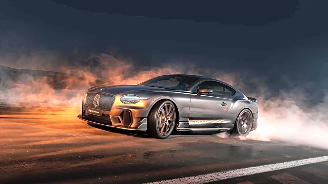 Bentley Continental GT Supersports is a high-performance V8 monster