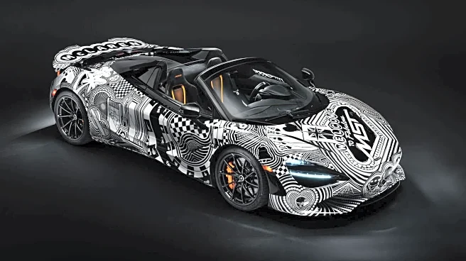 McLaren's one-off Project Viva is a piece of automotive art