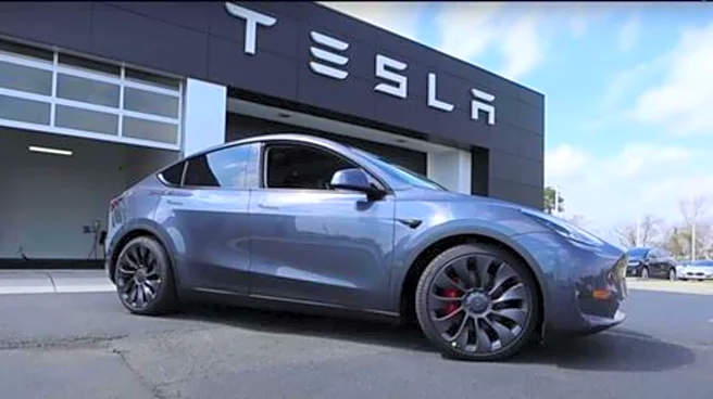 Tesla responds to Waymo CEO's call, shares self-driving safety data