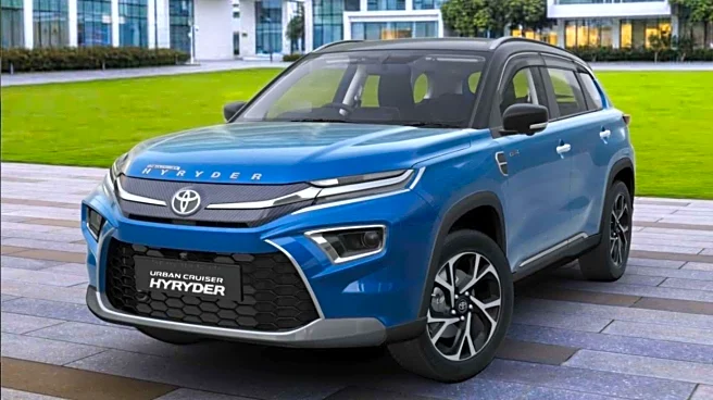 Toyota's Urban Cruiser Hyryder outsells Innova models, hits record sales
