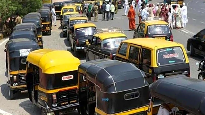 Mumbai autos, taxis may go off roads today: Here's why