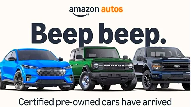 Amazon now lets you buy pre-owned Ford cars in US