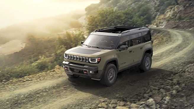 Jeep's Recon EV delivers 650hp and trail-ready ruggedness
