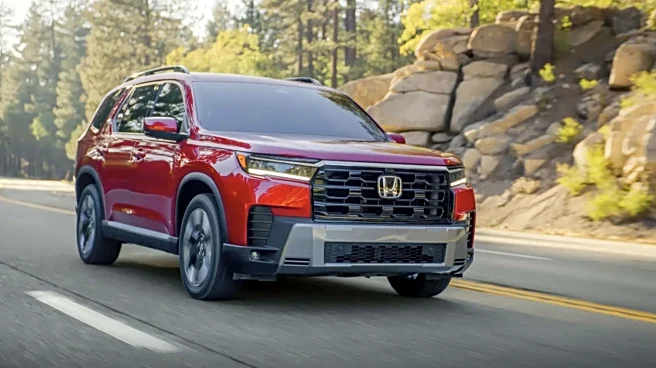 2026 Honda Pilot SUV gets new styling and features