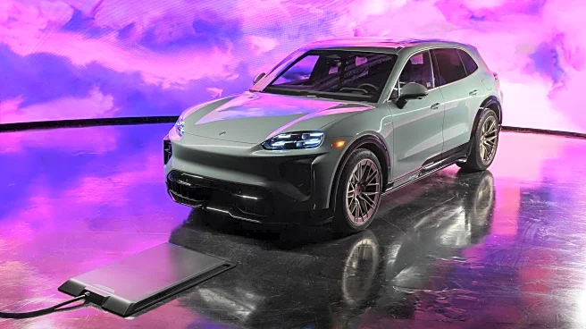 Cayenne Electric debuts as Porsche's most powerful production car ever