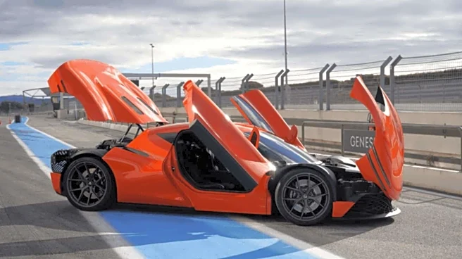 Magma GT Concept previews Hyundai's rival to Ferrari and McLaren