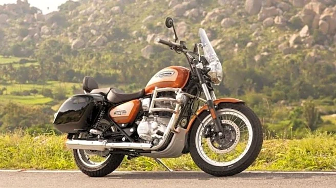 Royal Enfield Meteor 350 Sundowner Orange goes official at ₹2.2L