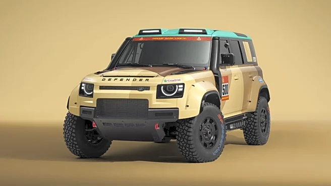 Land Rover's new off-road SUV can take on Dakar race