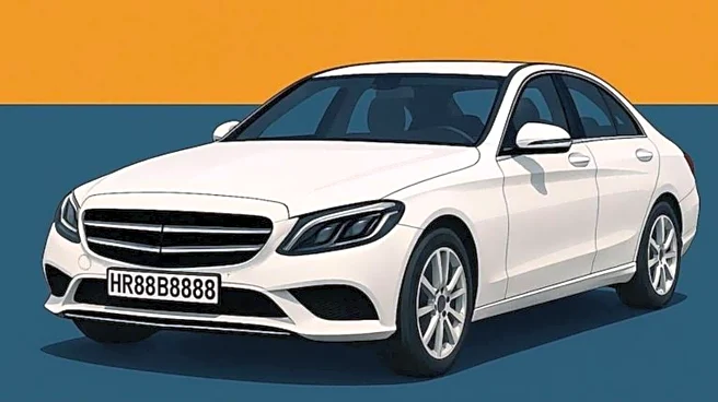 'HR88B8888': India's costliest car number plate sold for ₹1.2cr