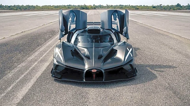 Bugatti's last W-16 track car sold for €4M