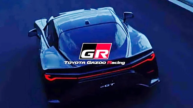 This is how Toyota's flagship performance car will look like