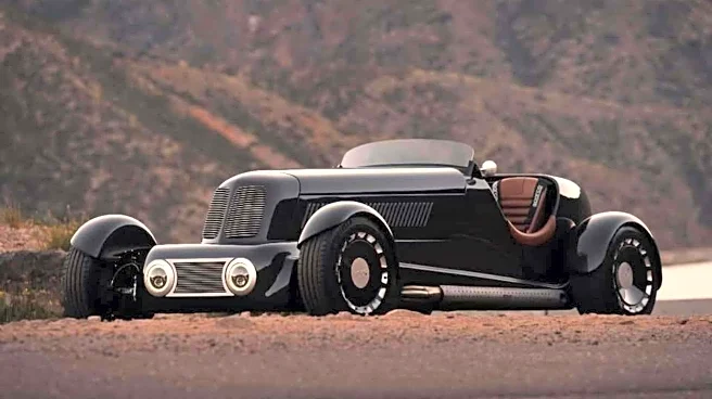 This retro-style sports car is inspired by the 1930s