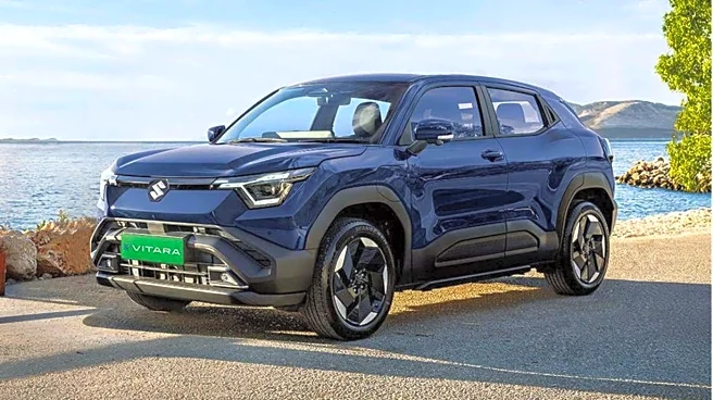 Maruti Suzuki e-Vitara, with 543km range, breaks cover in India