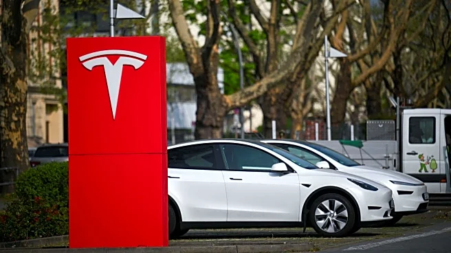 Tesla's self-driving software accused of running red lights, lane violations