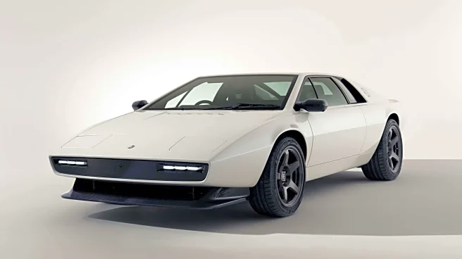 Encor Series 1 brings Lotus's iconic car back to life