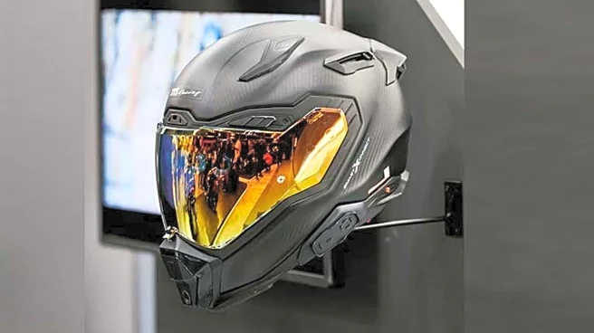 How TVS is boosting rider safety with AR helmets