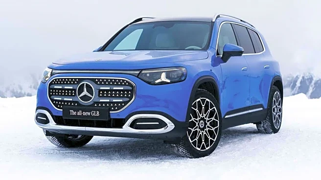 2026 Mercedes-Benz GLB SUV arrives with 7 seats, 630km range