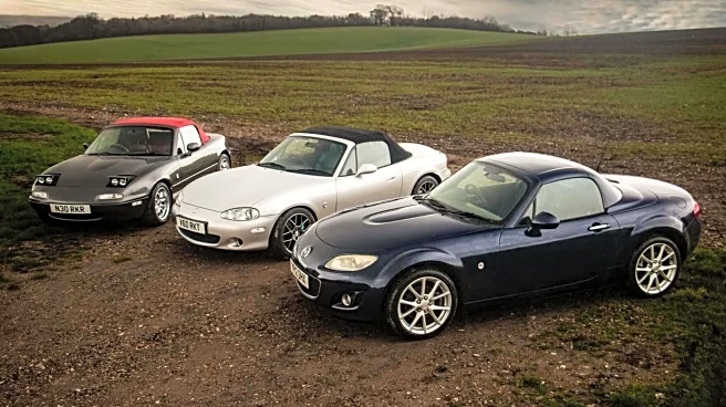 This modified Mazda Miata is as powerful as a Ferrari