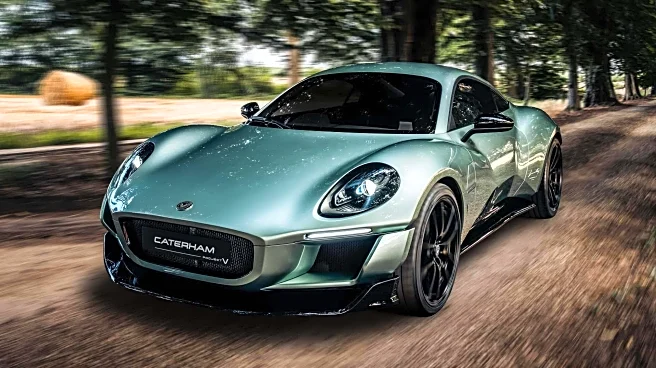 This is how Caterham's electric sports car will look like