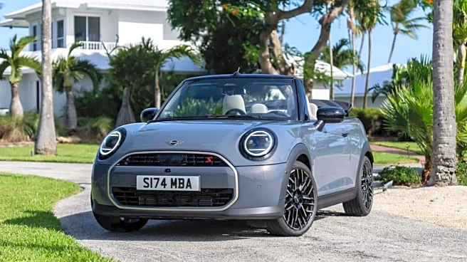 MINI Cooper S Convertible goes official in India at ₹59L