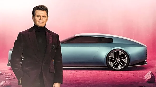 'It's untrue': Jaguar denies firing chief designer amid rebrand backlash