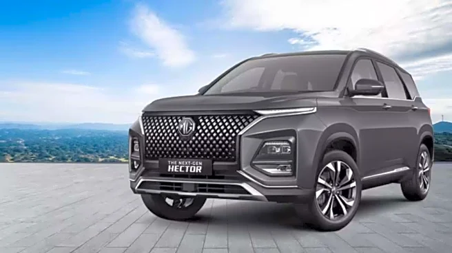 MG Hector facelift to debut tomorrow: What to expect